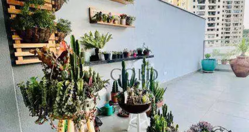 Apartamento garden com 2 dormitórios à venda, 110 m²  - vila leopoldina - são paulo/sp