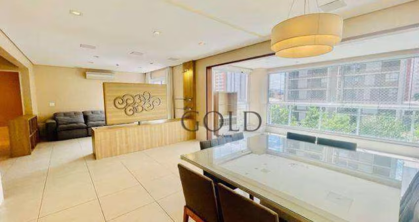 Apartamento com 3 dormitórios à venda, 186 m² - Vila Hamburguesa - São Paulo/SP