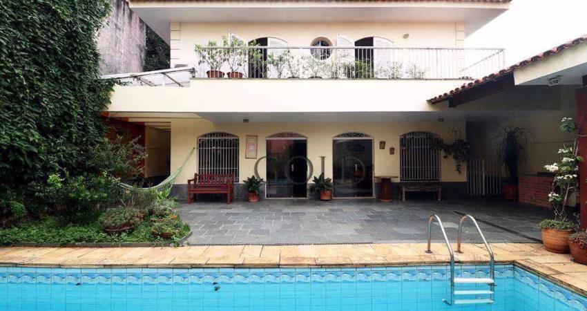 Casa com 4 dormitórios à venda, 357 m² - vila madalena - são paulo/sp