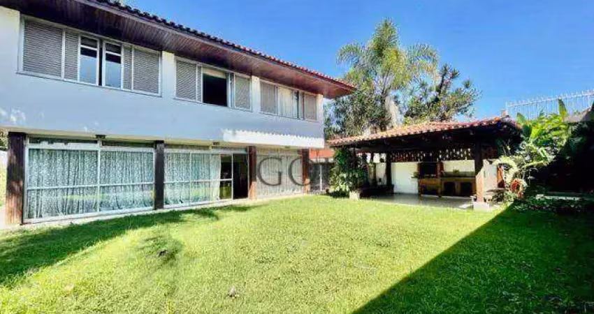 Casa com 4 dormitórios à venda, 431 m² - alto da lapa - são paulo/sp