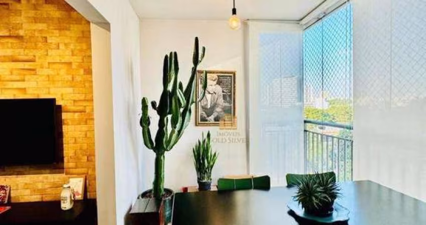 Apartamento com 2 dormitórios à venda, 60 m² - Vila Anastácio - São Paulo/SP
