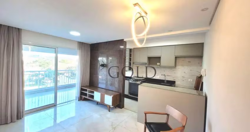 Apartamento moderno 62 m², condomínio clube na vila anastácio