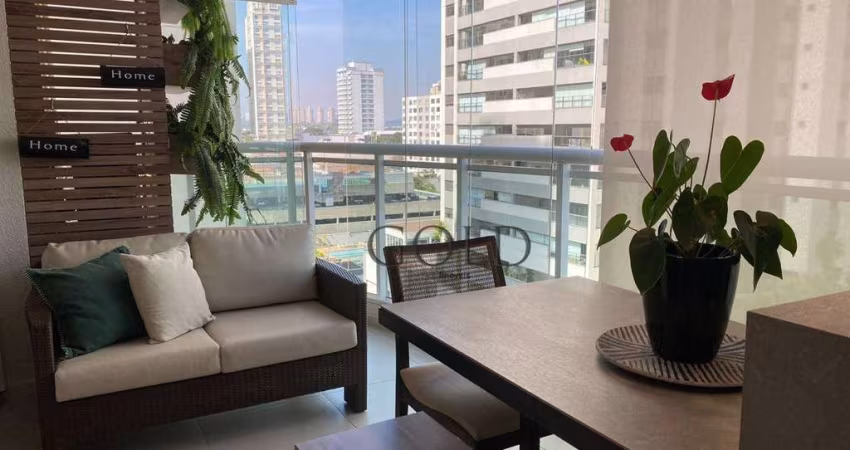 Apartamento com 3 dormitórios à venda, 117 m²- Vila Leopoldina - São Paulo/SP