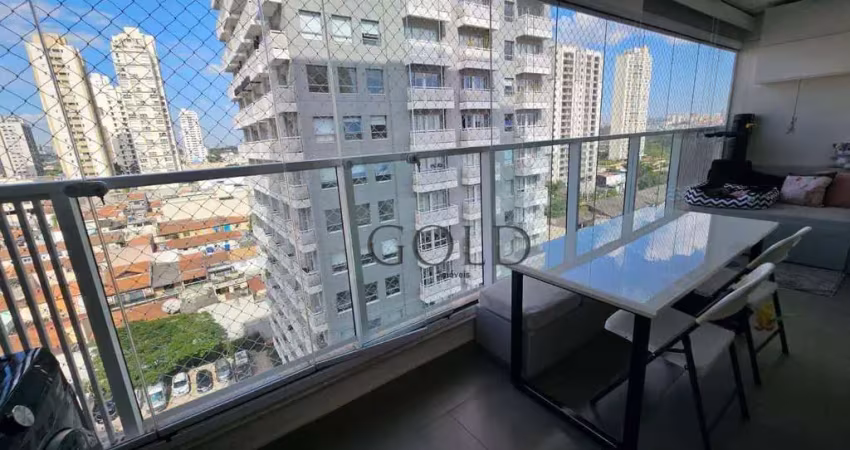 Apartamento com 1 dormitório à venda, 41 m² - vila leopoldina - são paulo/sp