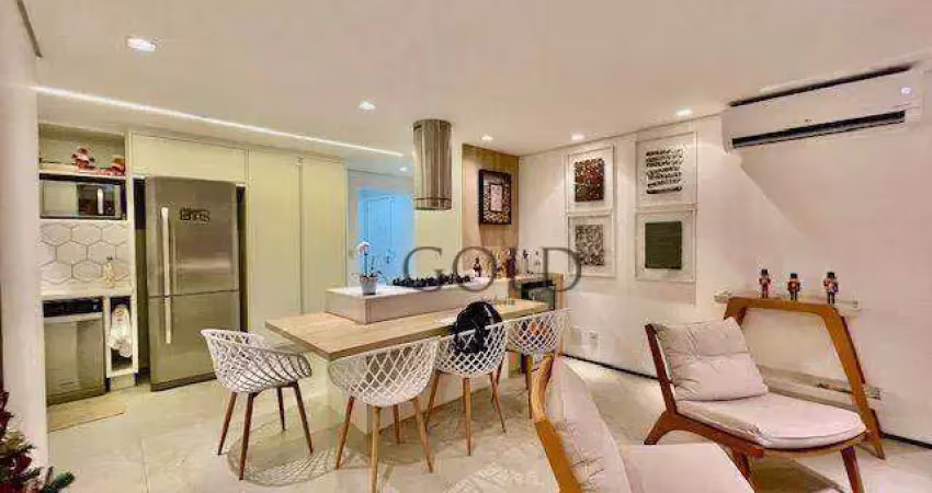 Apto com 3 dorms e um escritório - à venda, 142 m² -  vila leopoldina - são paulo/sp