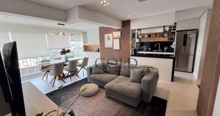 Apartamento com 2 dormitórios à venda, 79 m²  - Vila Anastácio - São Paulo/SP