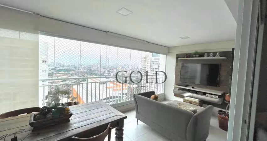 Apartamento com 3 dormitórios à venda, 105 m²  - vila anastácio - são paulo/sp