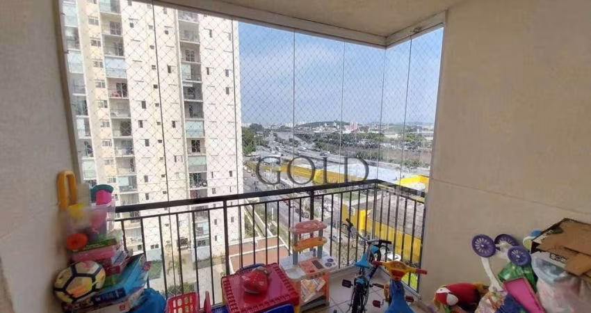 Cond Passeio - Apato com 2 dormitórios à venda, 70 m²  - Lapa - São Paulo/SP
