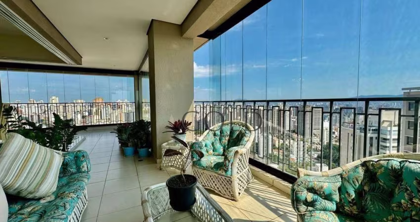 Apartamento cinematográfico com 4 suítes à venda, 295 m² por R$ 4.990.000- Perdizes - São Paulo/SP