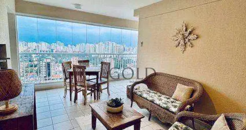 Vende todo mobiliado - apto 2 dorms à venda, 104 m²  - vila leopoldina - são paulo/sp
