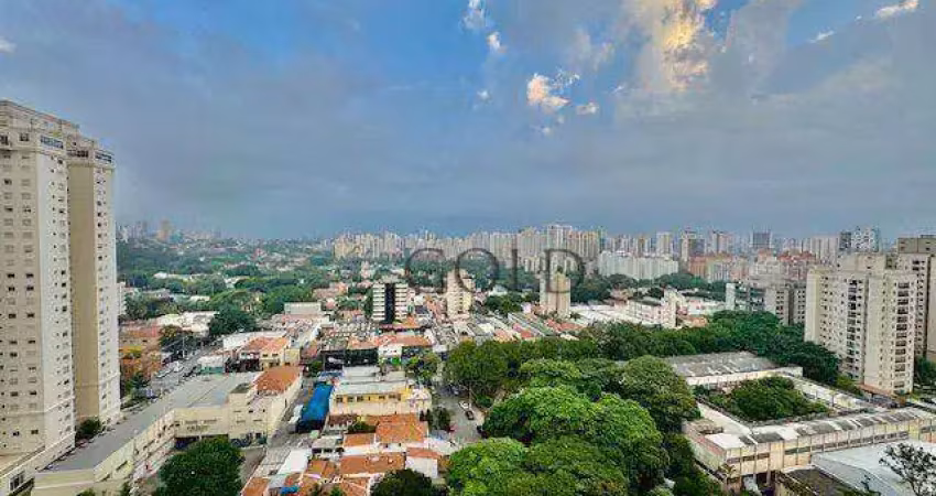 Vende todo mobiliado - apto 2 dorms à venda, 104 m²  - vila leopoldina - são paulo/sp