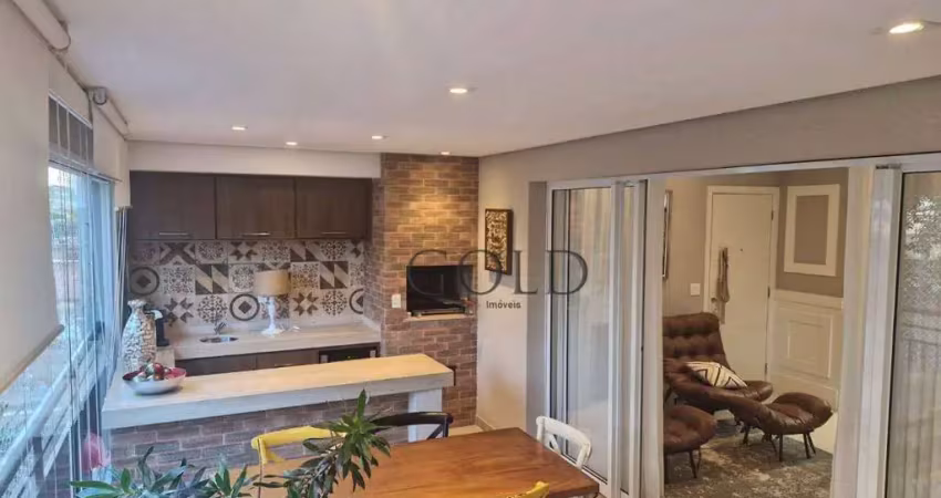 Apartamento com 3 dormitórios à venda, 117 m² - vila leopoldina - são paulo/sp