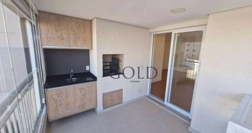 Apartamento com 2 dormitórios para alugar, 69 m² por R$ 5.220,00/mês - Barra Funda - São Paulo/SP