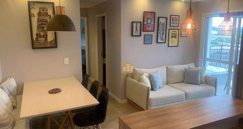 Apartamento com 2 dormitórios à venda, 60 m² - Vila Anastácio - São Paulo/SP