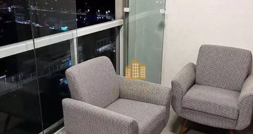 Apartamento novo todo decorado e mobiliado 2 quartos , 2 vagas , lazer , à venda por R$ 690.000 - Centro de Caieiras/SP