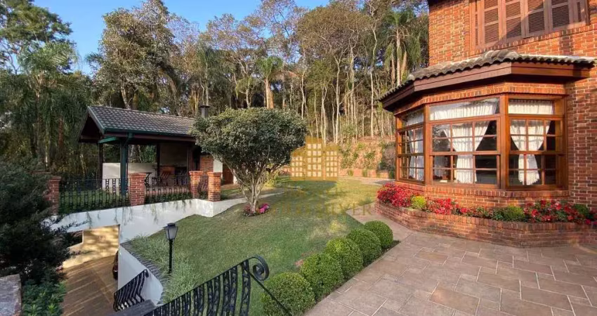 Casa maravilhosa com 4 dormitórios à venda, 481 m² por r$ 2.800.000 - roseira - mairiporã/sp