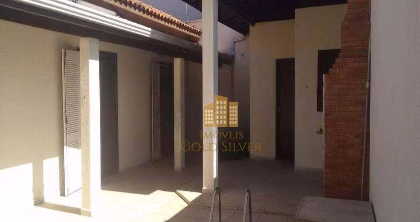 Casa com 3 dormitórios , 2 vagas , piscina e churrasqueira , venda, 207 m² por R$ 1.350.000 - Jardim Esplanada II - Indaiatuba/SP