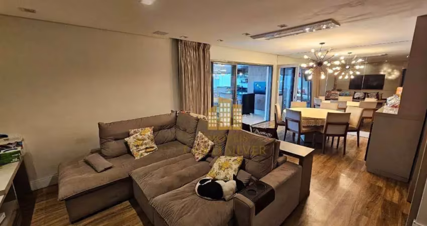 Apartamento com 3 dormitórios à venda, 173 m² por r$ 3.498.000,00 - vila leopoldina - são paulo/sp