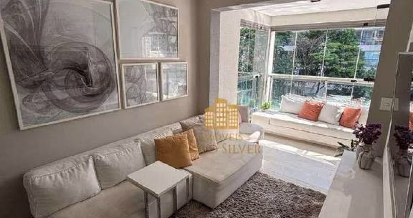 Lindo Apartamento mobiliado com 2 dormitórios à venda ou locacao, 60 m²  - Vila Leopoldina - São Paulo/SP