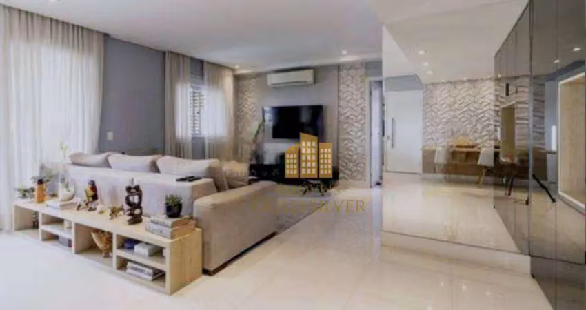 Vita alto da lapa - apto com 3 dormitórios à venda, 129 m² - vila leopoldina - são paulo/sp