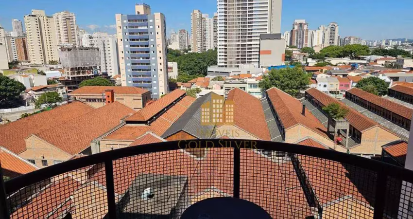 Apartamento com 2 dormitórios, sendo 1 suíte , 110 m² - venda por r$ 970.000 - perdizes - são paulo/sp