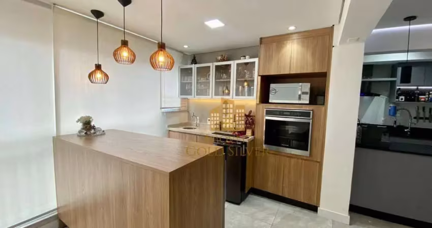 Apartamento com 3 dormitórios à venda, 105 m² - vila anastácio - são paulo/sp