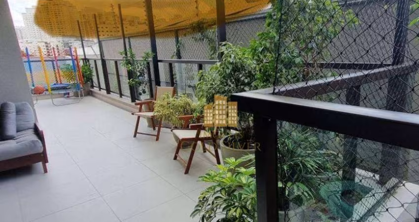 Apartamento Garden com 3 dormitórios à venda, 154 m² - Bela Aliança - São Paulo/SP