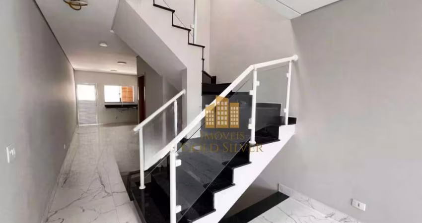 Casa com 3 dormitórios sendo 1 suíte , churrasqueira , ar condicionado quartos, à venda, 110 m² por R$ 800.000 - Freguesia do Ó - São Paulo/SP