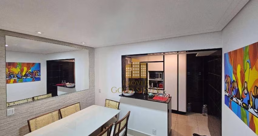 Apartamento com 3 dormitórios sendo 1 suíte , 1 vaga coberta , muito lazer no condomínio , à venda, 85 m² por R$ 840.000 - Pirituba - São Paulo/SP