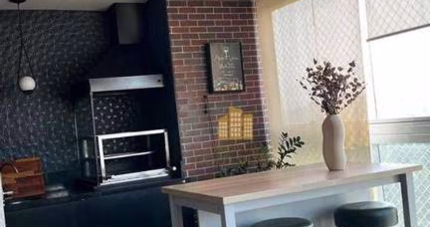 Lindo apto com 3 suítes, 2 vagas, ar condicionado, bons armários, lazer completo,  à venda, 129 m² por R$ 1.980.000 - Vila Leopoldina - São Paulo/SP