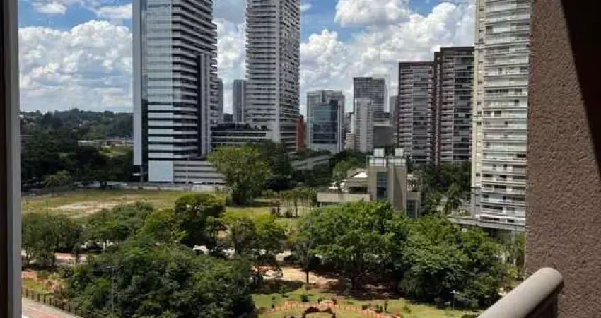 Apartamento studio com 1 suíte para alugar, 28 m² por r$ 2.347/mês - chácara santo antônio - são paulo/sp . obs : não aceita pets . lazer completo