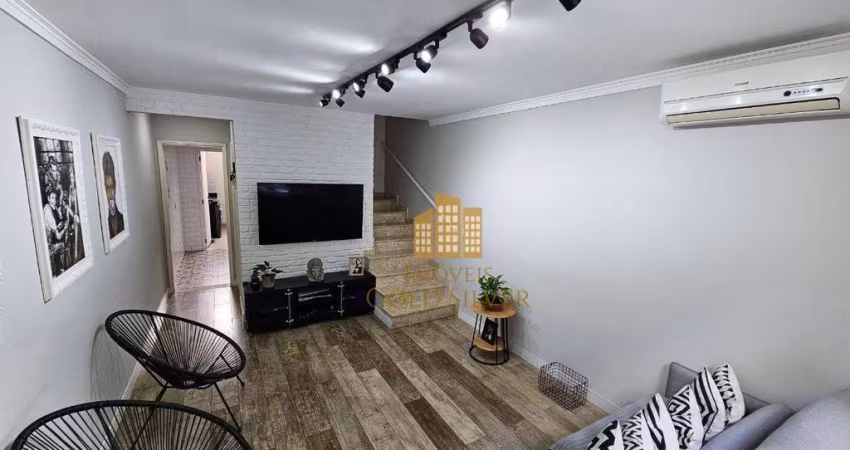 Casa moderna em condomínio com 2 dormitórios , espaço Gourmet , ar condicionado , lazer ,à venda, 95 m² por R$ 750.000 - Jardim Regina - São Paulo/SP