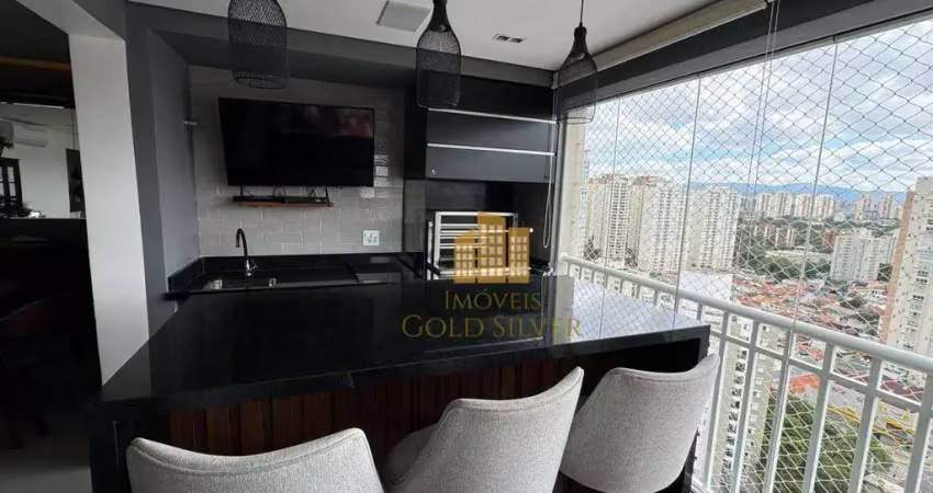 Apartamento com 3 dormitórios à venda, 125 m²  - vila leopoldina - são paulo/sp