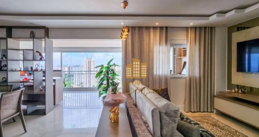 Apartamento com 3 suítes , 3 vagas , ar condicionado central , lazer completo à venda, 119 m² por R$ 1.166.000 - Jardim Cidade Pirituba - São Paulo/SP