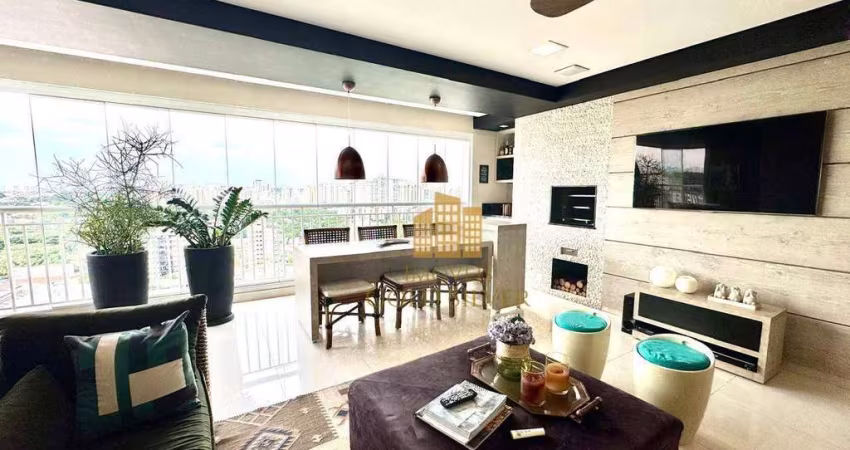 Apto 3 dorms à venda, 142 m²  - Vila Leopoldina - São Paulo/SP