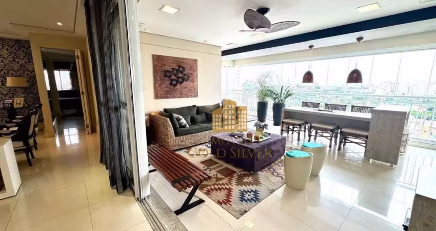 Apto 3 dorms à venda, 142 m²  - vila leopoldina - são paulo/sp