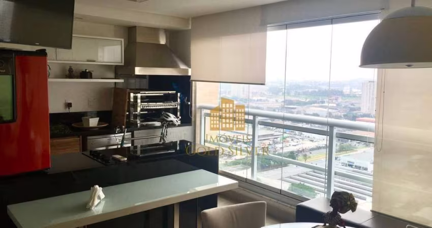 Lindo Apartamento andar alto, com 3 dormitórios 3 suites para alugar, 210 m² - Vila Leopoldina - Condominio clube - São Paulo/SP