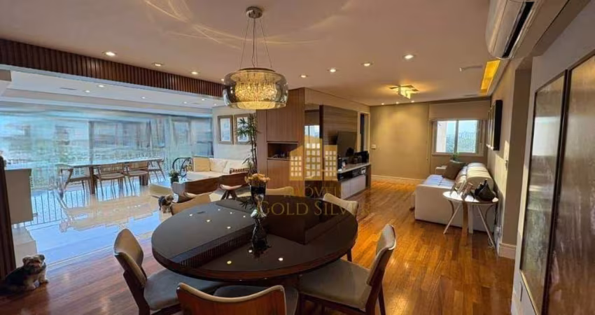 Apto 3 dormitórios à venda, 142 m² - Vila Leopoldina - São Paulo/SP