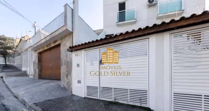 Sobrado com 3 dormitórios sendo 1 suíte , 4 vagas , gourmet com churrasqueira ,à venda, 182 m² por r$ 690.000 - jardim santo elias - são paulo/sp