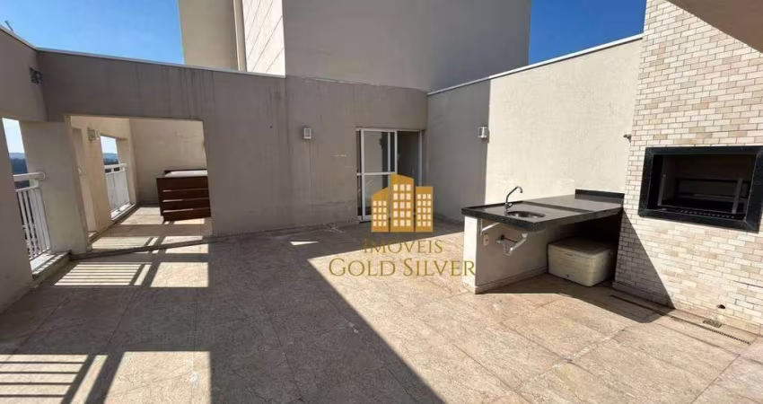 Cobertura com 3 dormitórios, sendo 1 suíte , 3 vagas , lazer , à venda, 172 m² por R$ 1.100.000 - Região Central - Caieiras/SP