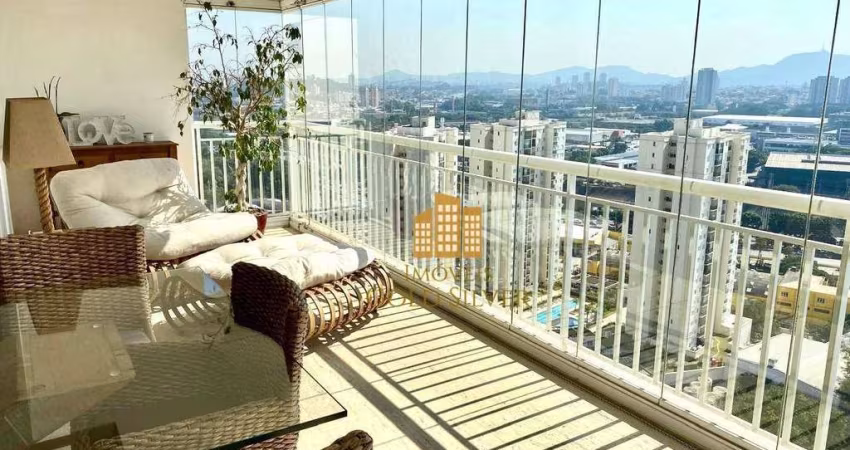 Apto com 3 dormitórios à venda, 142 m² - Vila Leopoldina - São Paulo/SP
