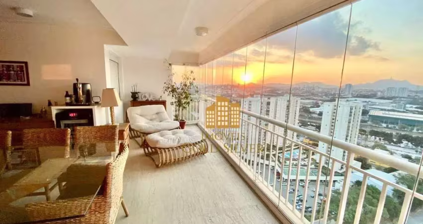 Apto com 3 dormitórios à venda, 142 m² - vila leopoldina - são paulo/sp