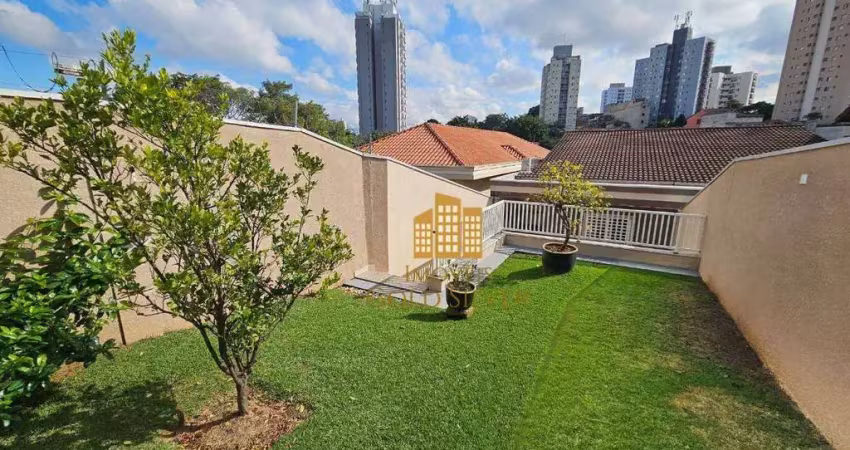 Casa térrea nada p fazer , com 2 suítes , 2 vagas cobertas , quintal gramado , à venda, 142 m² por R$ 890.000 - Parque São Domingos - São Paulo/SP