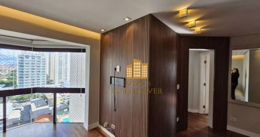 Apto com 3 dormitórios à venda, 78 m²  - vila hamburguesa - são paulo/sp
