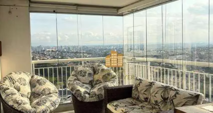 Lindo apartamento com 3 dormitórios , sendo 1 spuite , 2 vagas , mobiliado e bons armários ,à venda, 107 m² por r$ 1.080.000 - pirituba - são paulo/sp