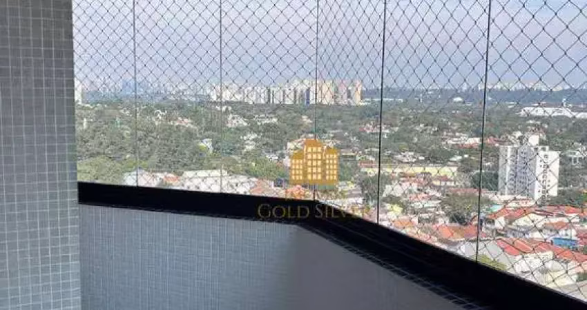 Apartamento com 3 dormitórios para alugar, 146 m²  - vila leopoldina - são paulo/sp