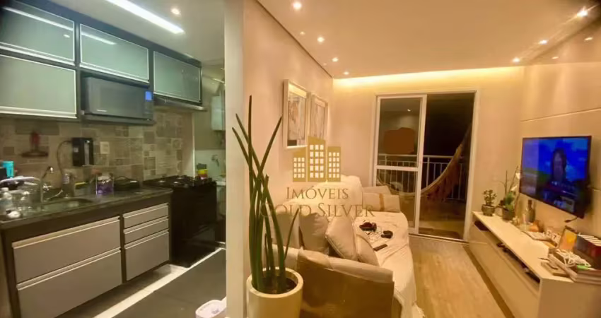 Apartamento com 2 dormitórios , 1 vaga , lazer completo , venda, 60 m² por r$ 560.000 - parque são domingos - são paulo/sp
