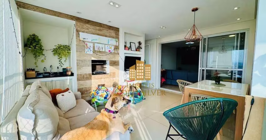 Apartamento com 3 dormitórios à venda, 104 m² - vila leopoldina - são paulo/sp