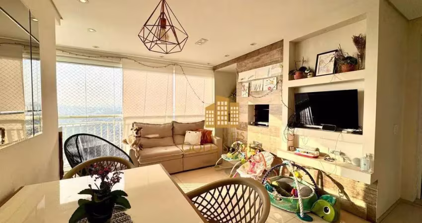 Apartamento com 3 dormitórios à venda, 104 m² - vila leopoldina - são paulo/sp