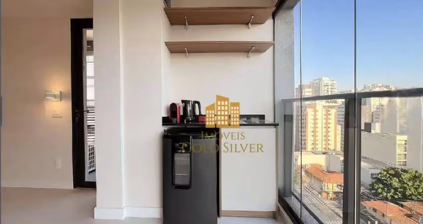 Studio com 1 dormitório à venda, 32 m² por r$ 580.000,00 - vila pompeia - são paulo/sp